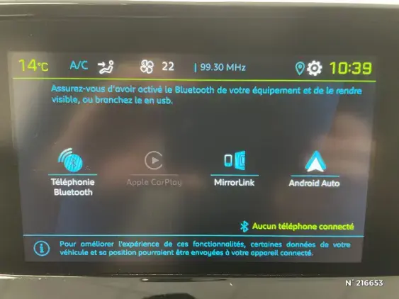 PEUGEOT 208 ELECTRIQUE II - voiture d'occasion - Photo 13