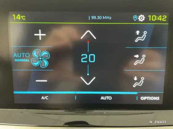 PEUGEOT 208 ELECTRIQUE II - voiture d'occasion - Photo 30