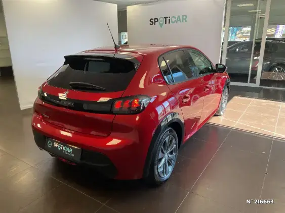 PEUGEOT 208 ELECTRIQUE II - voiture d'occasion - Photo 4