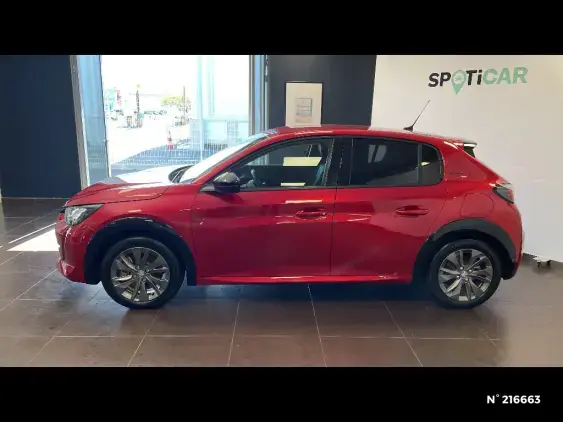 PEUGEOT 208 ELECTRIQUE II - voiture d'occasion - Photo 2