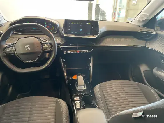 PEUGEOT 208 ELECTRIQUE II - voiture d'occasion - Photo 9