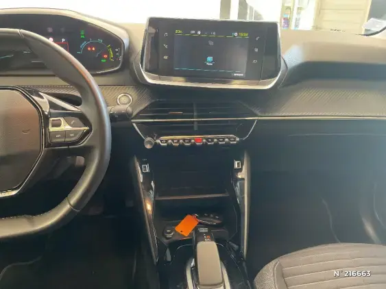 PEUGEOT 208 ELECTRIQUE II - voiture d'occasion - Photo 13