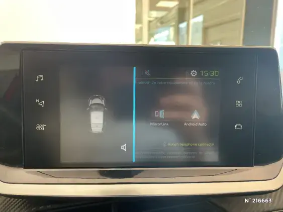 PEUGEOT 208 ELECTRIQUE II - voiture d'occasion - Photo 14