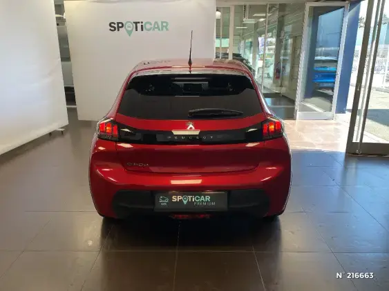 PEUGEOT 208 ELECTRIQUE II - voiture d'occasion - Photo 6