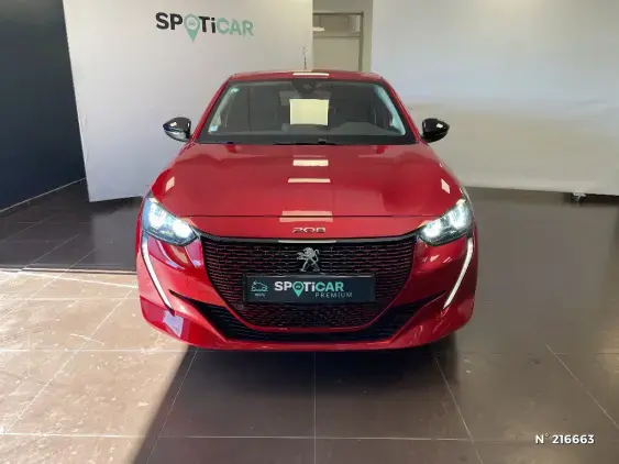 PEUGEOT 208 ELECTRIQUE II - voiture d'occasion - Photo 3