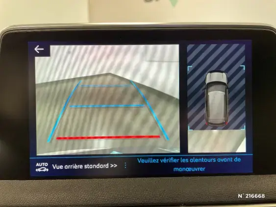 PEUGEOT 3008 II - voiture d'occasion - Photo 14