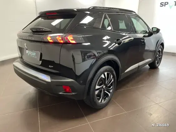 PEUGEOT 2008 ELECTRIQUE II - voiture d'occasion - Photo 4