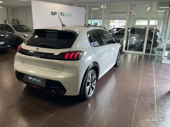 PEUGEOT 208 BUSINESS R II - voiture d'occasion - Photo 4