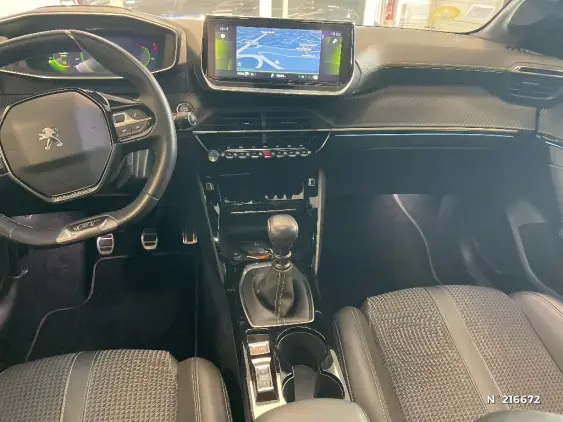 PEUGEOT 208 BUSINESS R II - voiture d'occasion - Photo 9