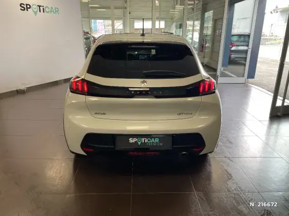 PEUGEOT 208 BUSINESS R II - voiture d'occasion - Photo 6