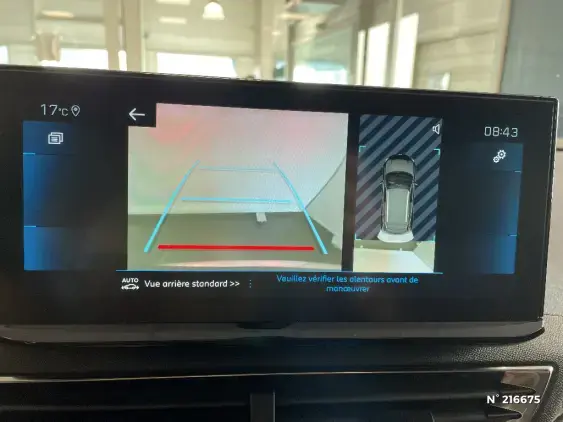 PEUGEOT 3008 II - voiture d'occasion - Photo 14