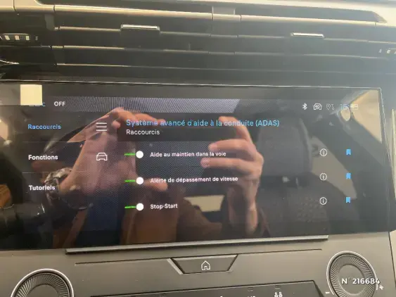 PEUGEOT 308 III - voiture d'occasion - Photo 30