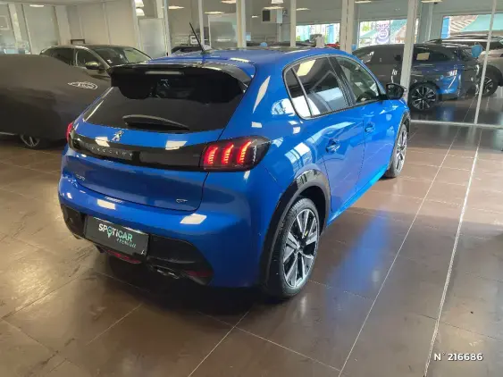 PEUGEOT 208 BUSINESS R II - voiture d'occasion - Photo 4