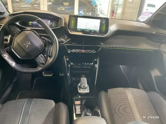 PEUGEOT 208 BUSINESS R II - voiture d'occasion - Photo 9