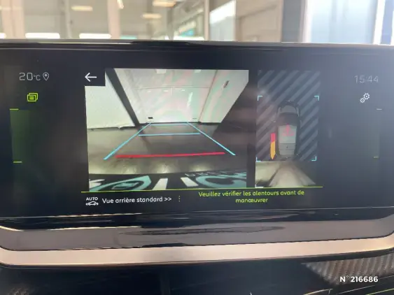 PEUGEOT 208 BUSINESS R II - voiture d'occasion - Photo 14