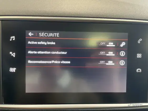 PEUGEOT 308 SW II - voiture d'occasion - Photo 36