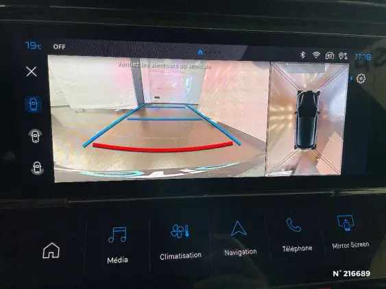 PEUGEOT 308 III - voiture d'occasion - Photo 14