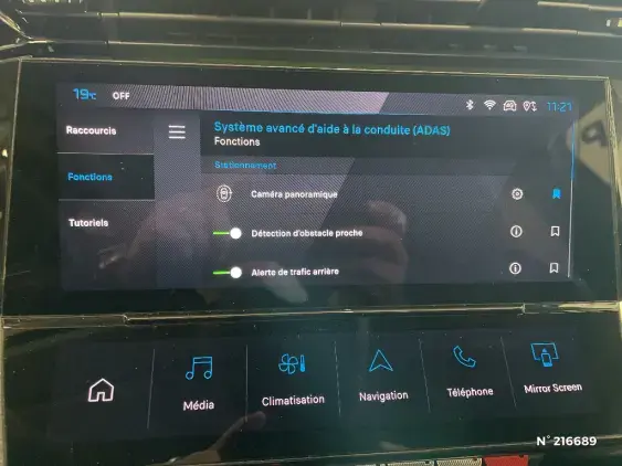 PEUGEOT 308 III - voiture d'occasion - Photo 35