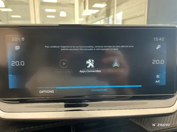 PEUGEOT 2008 II - voiture d'occasion - Photo 30