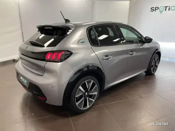 PEUGEOT 208 ELECTRIQUE II - voiture d'occasion - Photo 4