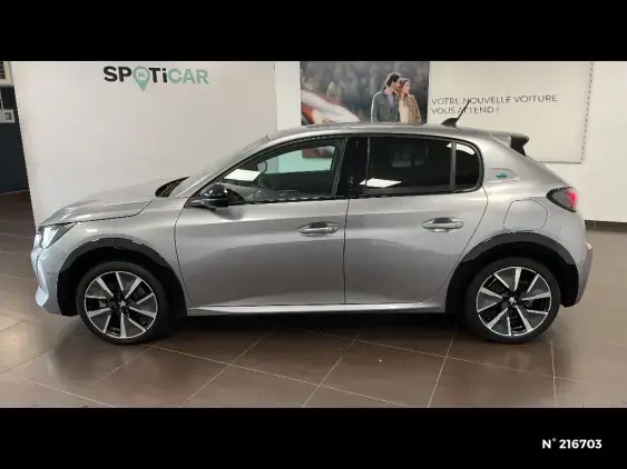 PEUGEOT 208 ELECTRIQUE II - voiture d'occasion - Photo 2