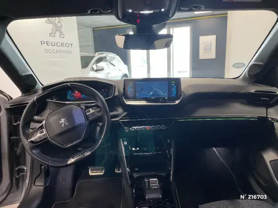 PEUGEOT 208 ELECTRIQUE II - voiture d'occasion - Photo 9