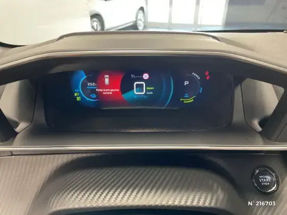 PEUGEOT 208 ELECTRIQUE II - voiture d'occasion - Photo 12