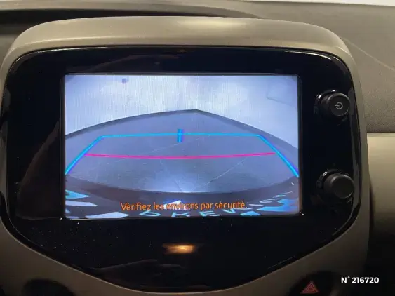 TOYOTA AYGO II - voiture d'occasion - Photo 14