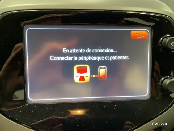 TOYOTA AYGO II - voiture d'occasion - Photo 26