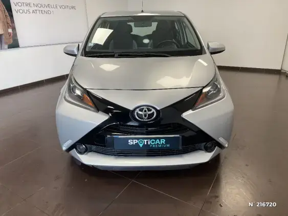TOYOTA AYGO II - voiture d'occasion - Photo 3