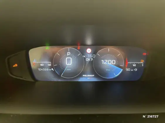 PEUGEOT 308 III - voiture d'occasion - Photo 12