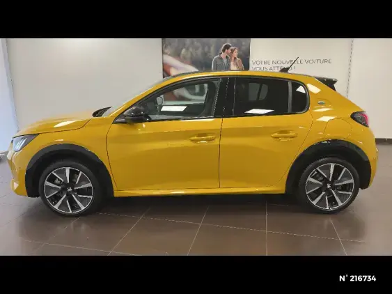 PEUGEOT 208 ELECTRIQUE II - voiture d'occasion - Photo 2