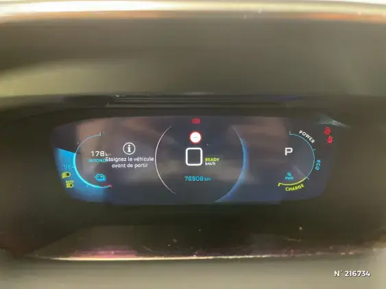 PEUGEOT 208 ELECTRIQUE II - voiture d'occasion - Photo 12
