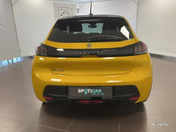 PEUGEOT 208 ELECTRIQUE II - voiture d'occasion - Photo 6