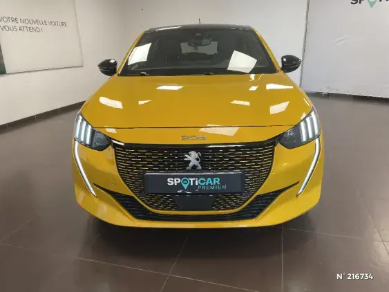 PEUGEOT 208 ELECTRIQUE II - voiture d'occasion - Photo 3