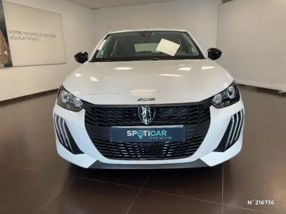 PEUGEOT 208 II - voiture d'occasion - Photo 3
