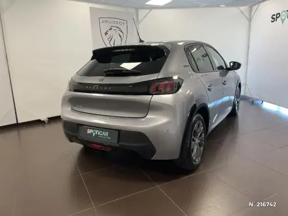 PEUGEOT 208 ELECTRIQUE II - voiture d'occasion - Photo 3