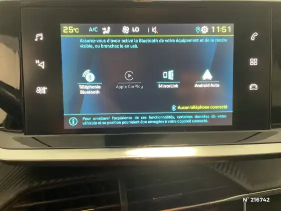 PEUGEOT 208 ELECTRIQUE II - voiture d'occasion - Photo 28