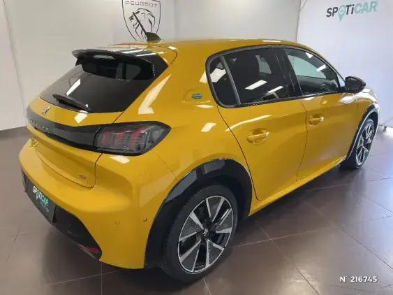 PEUGEOT 208 ELECTRIQUE II - voiture d'occasion - Photo 4