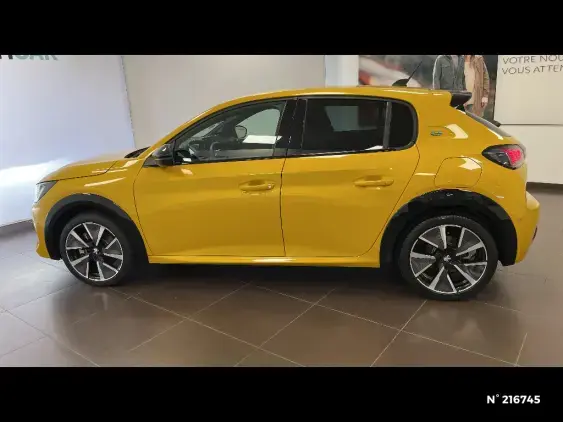 PEUGEOT 208 ELECTRIQUE II - voiture d'occasion - Photo 2