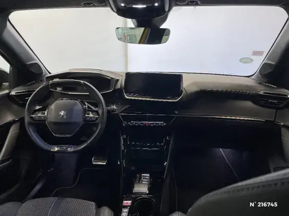 PEUGEOT 208 ELECTRIQUE II - voiture d'occasion - Photo 9