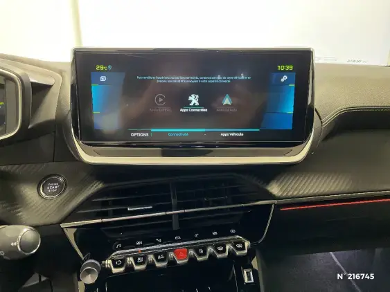 PEUGEOT 208 ELECTRIQUE II - voiture d'occasion - Photo 13