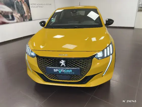 PEUGEOT 208 ELECTRIQUE II - voiture d'occasion - Photo 3