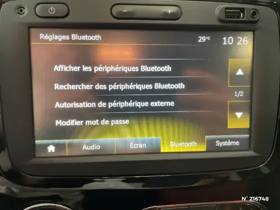 RENAULT CAPTUR - voiture d'occasion - Photo 26