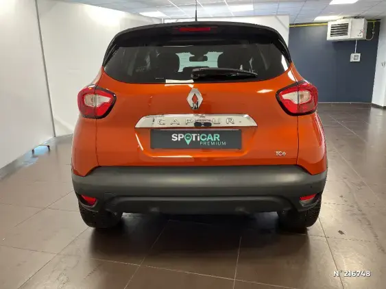 RENAULT CAPTUR - voiture d'occasion - Photo 6