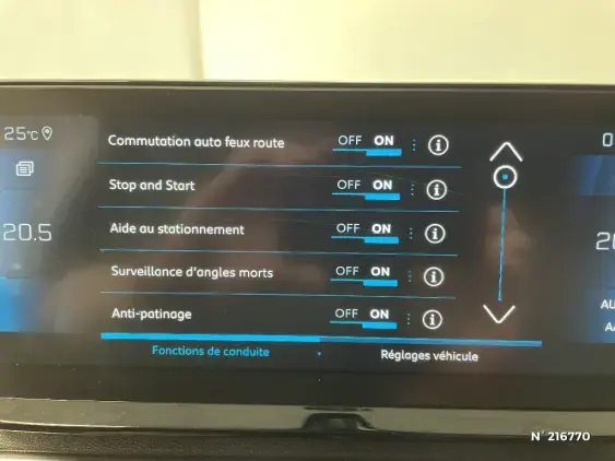 PEUGEOT 3008 II - voiture d'occasion - Photo 40
