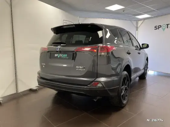 TOYOTA RAV4 V - voiture d'occasion - Photo 4