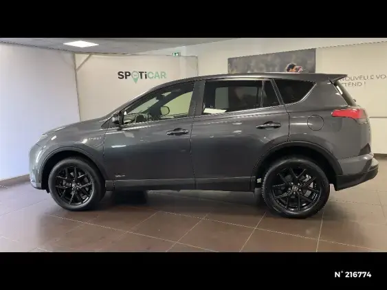 TOYOTA RAV4 V - voiture d'occasion - Photo 2