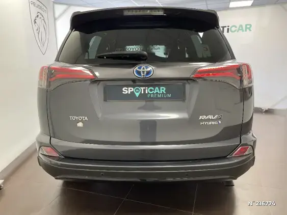 TOYOTA RAV4 V - voiture d'occasion - Photo 6