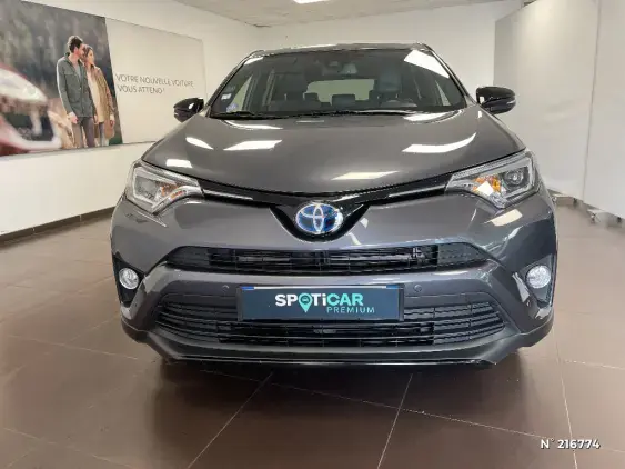 TOYOTA RAV4 V - voiture d'occasion - Photo 3